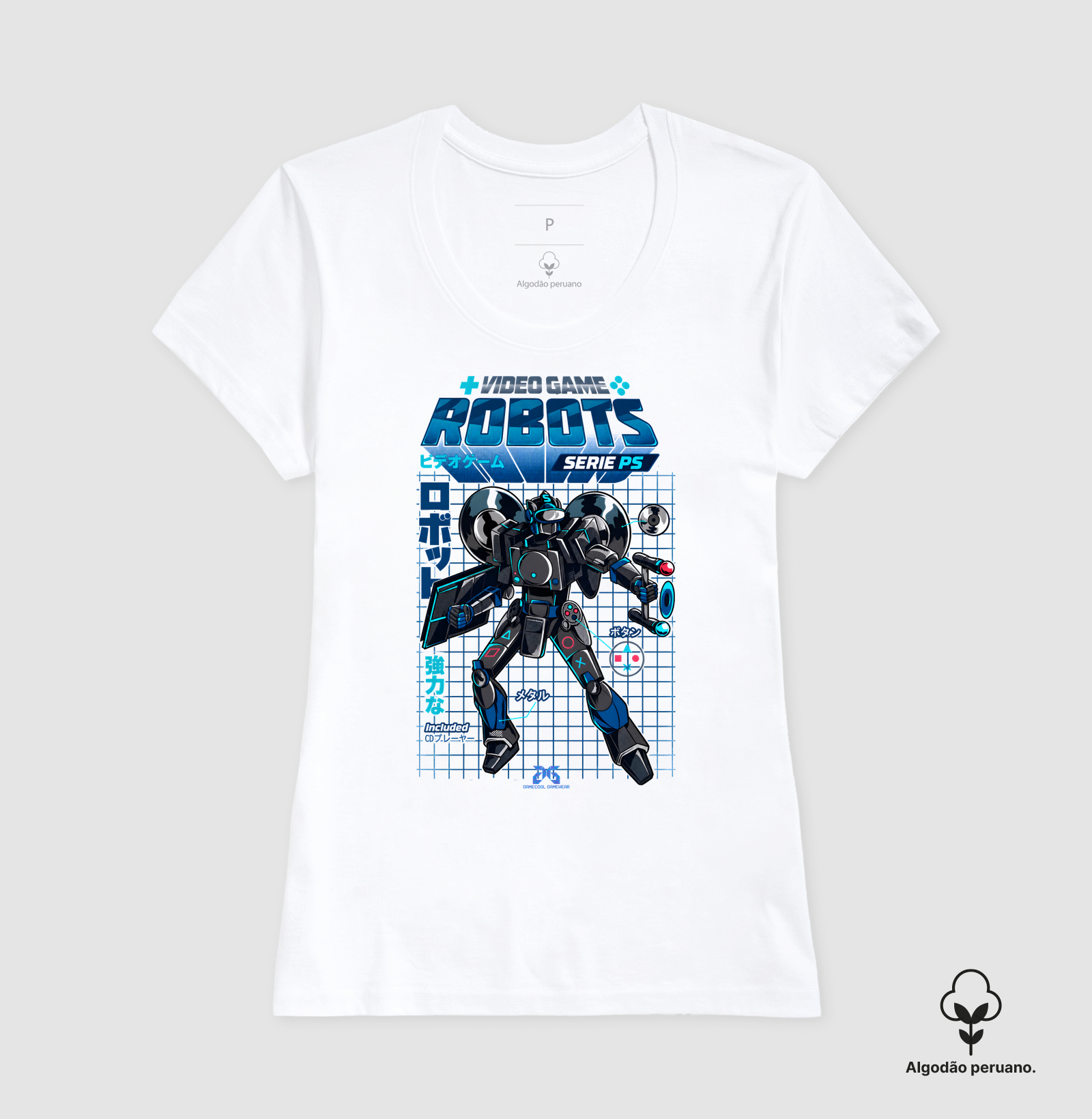 Gamecool Originals - Video Game Robots PS - Imagem 3