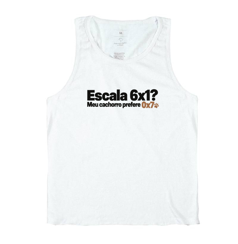 Escala 6x1? Meu cachorro prefere 0x7 - Imagem 2