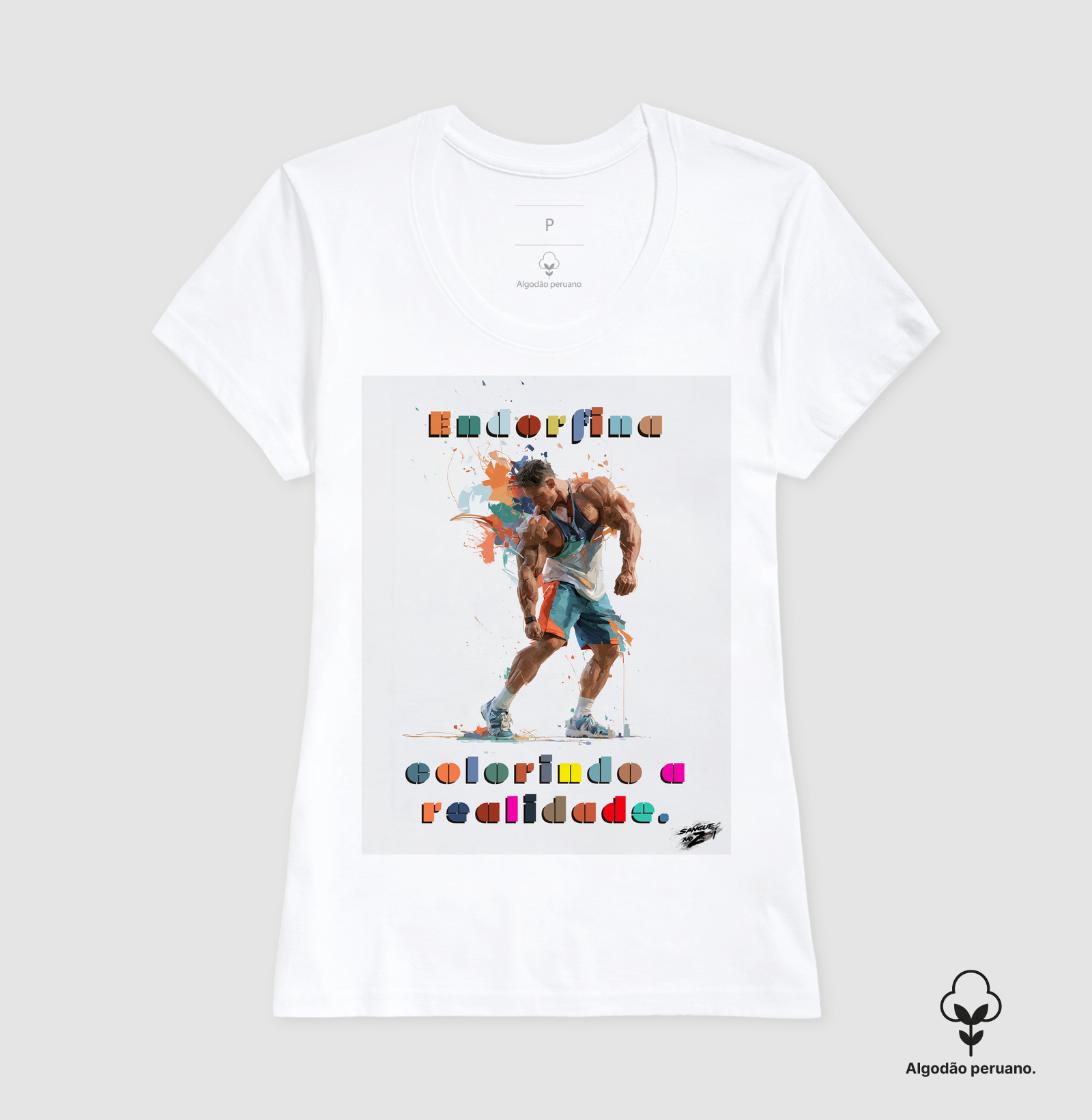 "Endorfina colorindo a realidade.  - Imagem 9