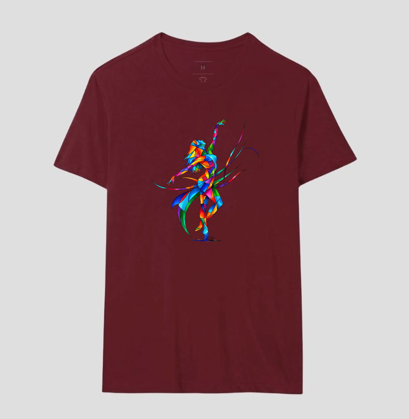 Camiseta Algodão Premium - Ritmo em Cores  - Imagem 14
