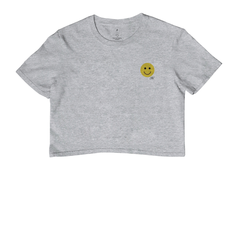 Cropped | Feliz Contigo - SW 04 | Estilo Autoral e Conforto Premium Shutter Wear - Imagem 6