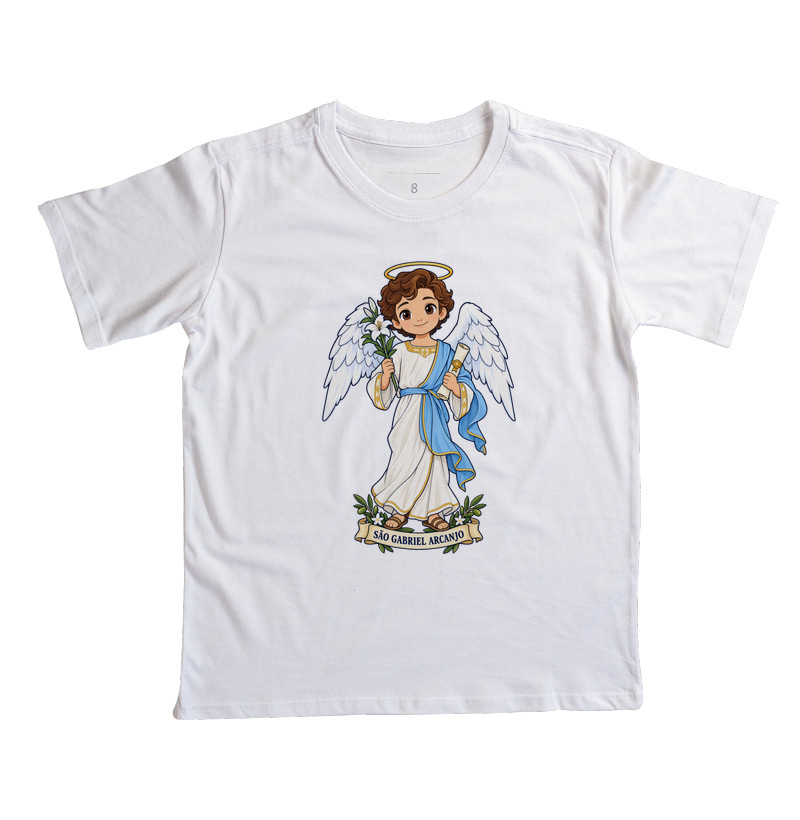 São Gabriel Arcanjo estilo chibi - Imagem 4