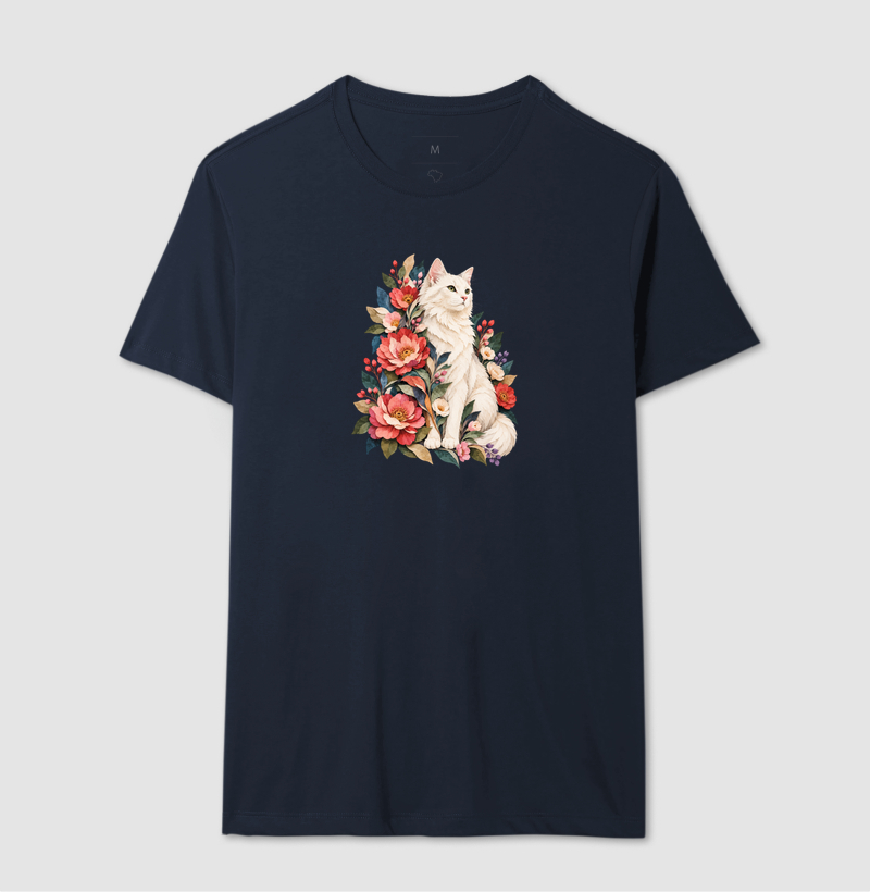 Gato Floral - Imagem 6