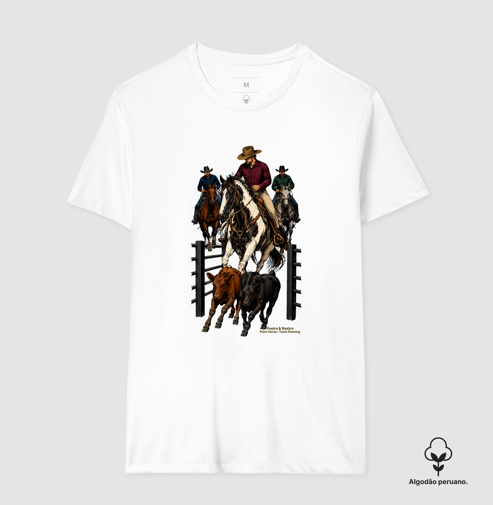 Paint Horse - Team Penning. - Imagem 4
