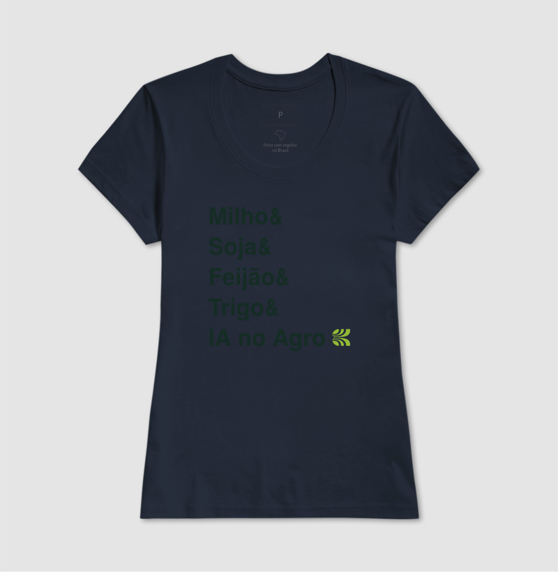 Camiseta Milho & Soja & Feijão & Trigo - Imagem 7