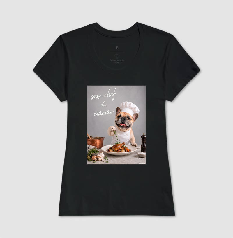 👨‍🍳🐶🤍 Sous-Chef da Mamãe 🍳✨ - Imagem 3