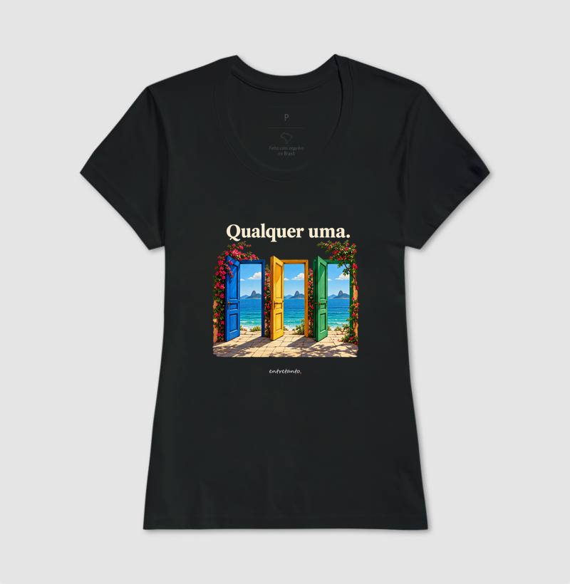 Camiseta Qualquer Uma  - Imagem 3
