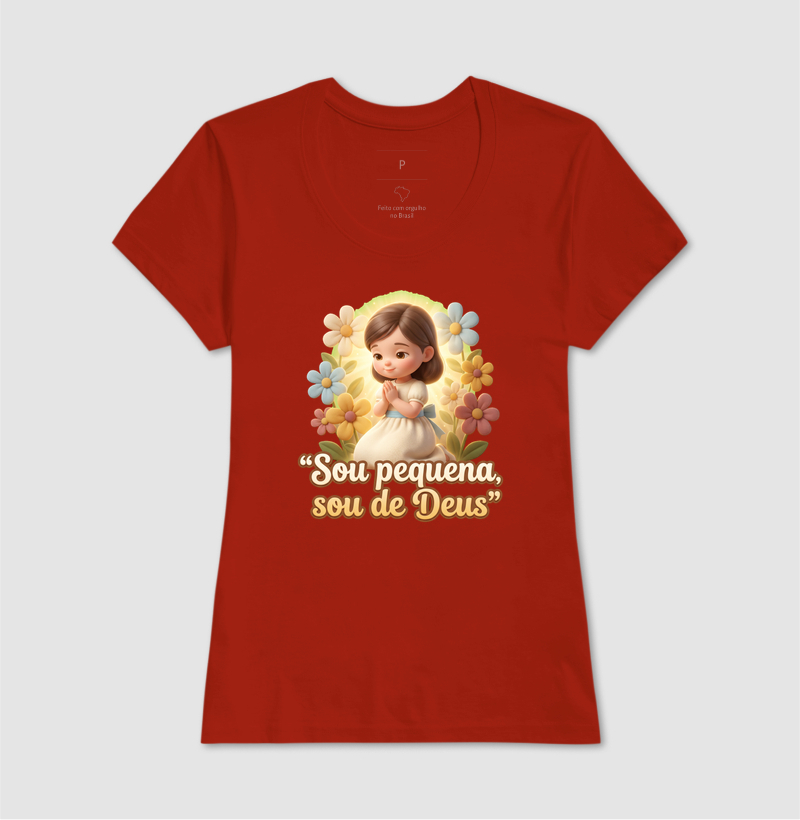 Sou Pequena sou de Deus - Imagem 9