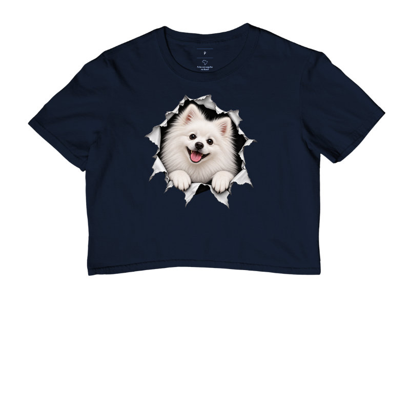 Pomerânia (Spitz Alemão) Saindo da Camisa - Imagem 4