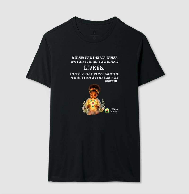 Camiseta Jasmim Manga v3 - Imagem 2