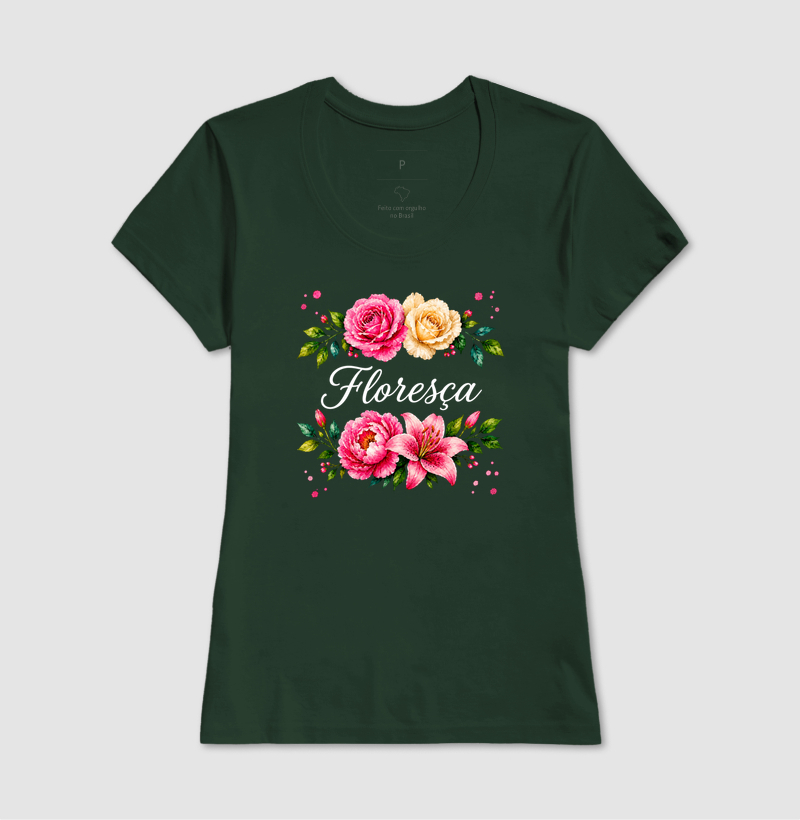 Camiseta Floresça - Imagem 13