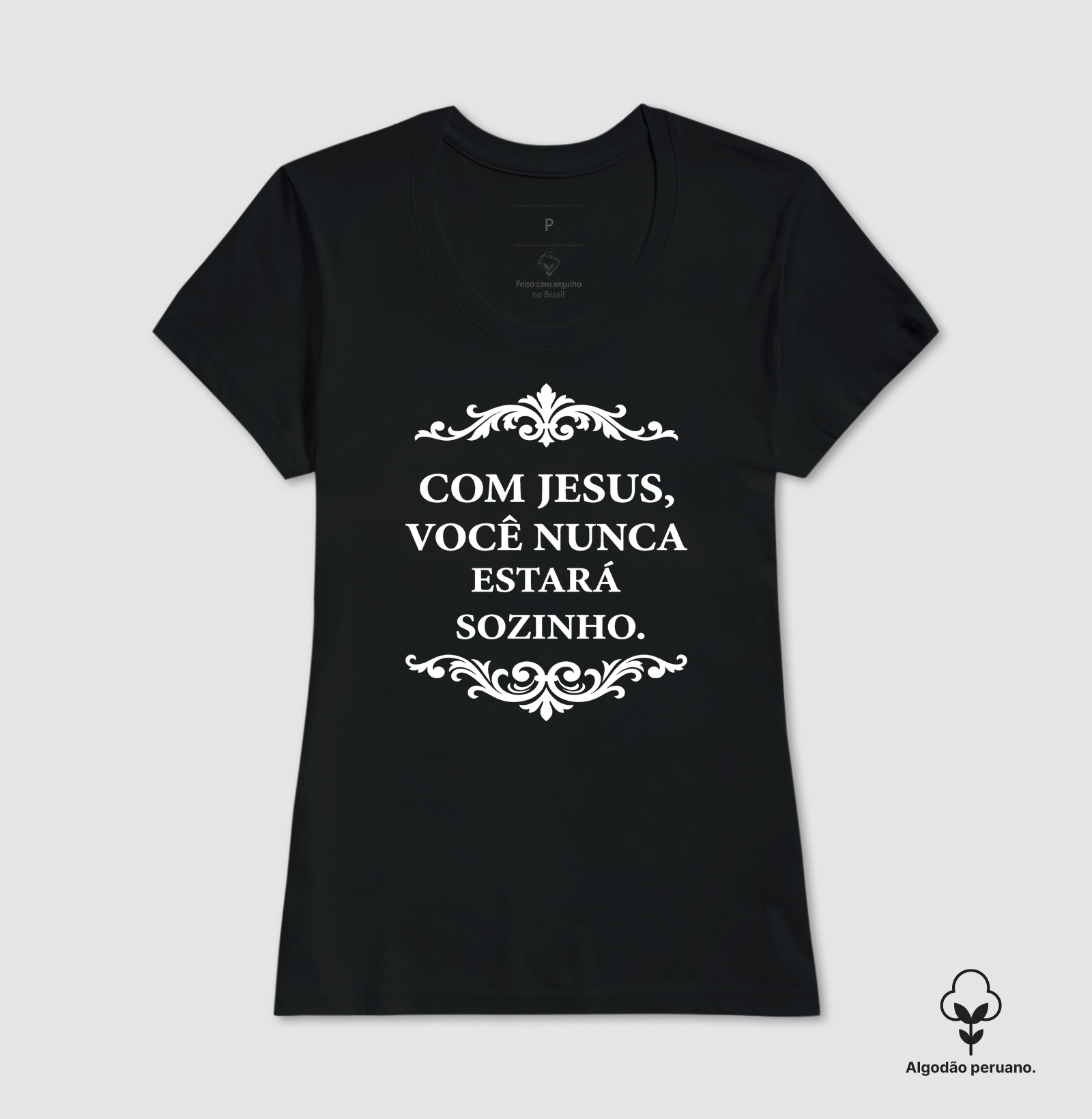 Com Jesus você nunca estará sozinho - Imagem 6