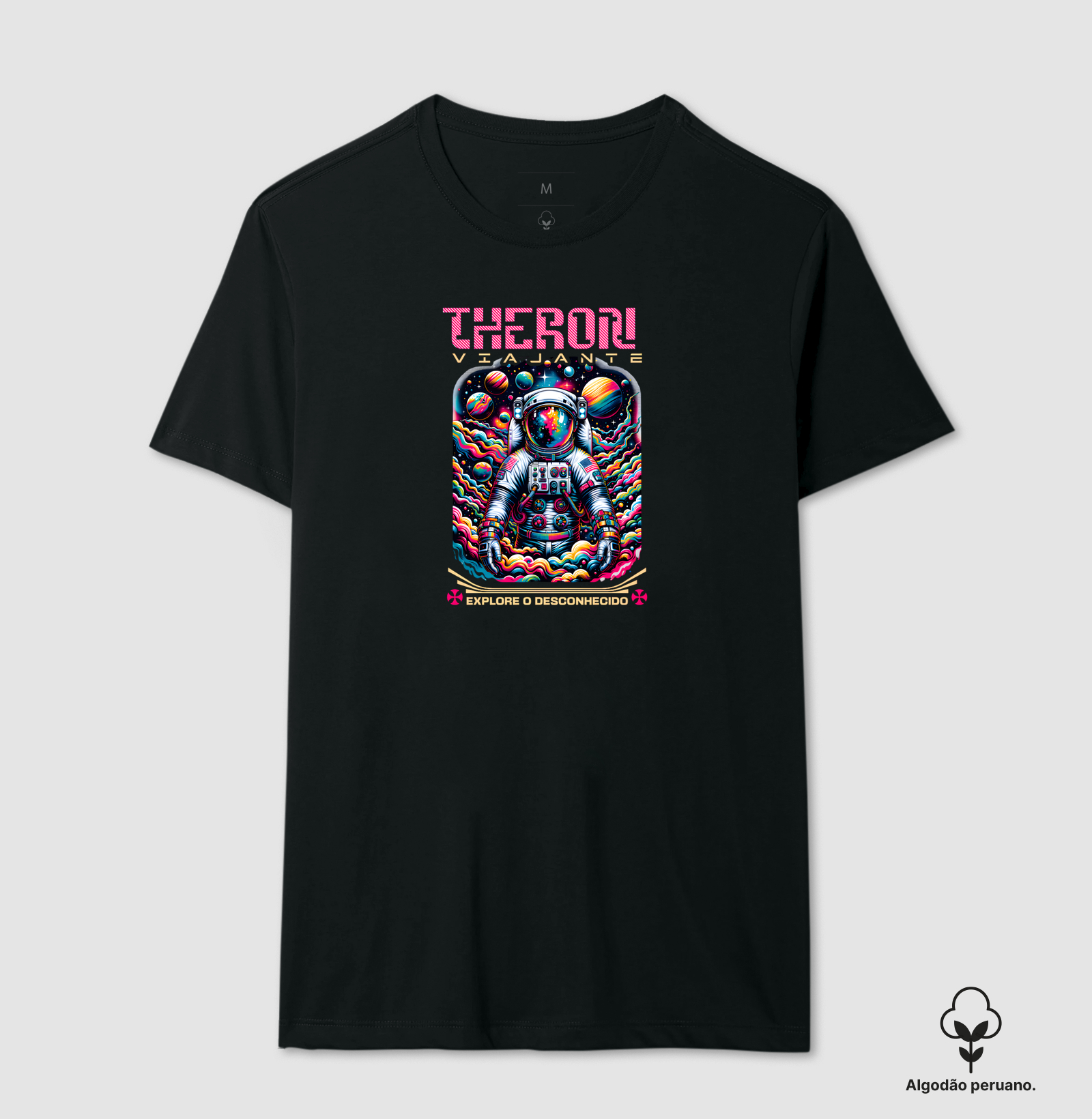 Camiseta premium THERON  - Imagem 5