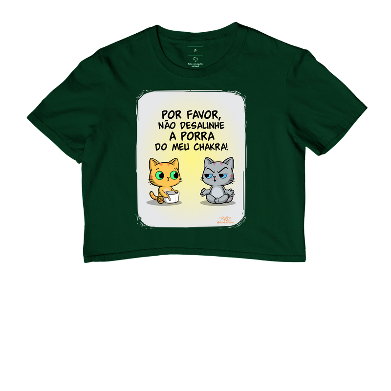 Camiseta Gato Sincero Chakra - Imagem 5