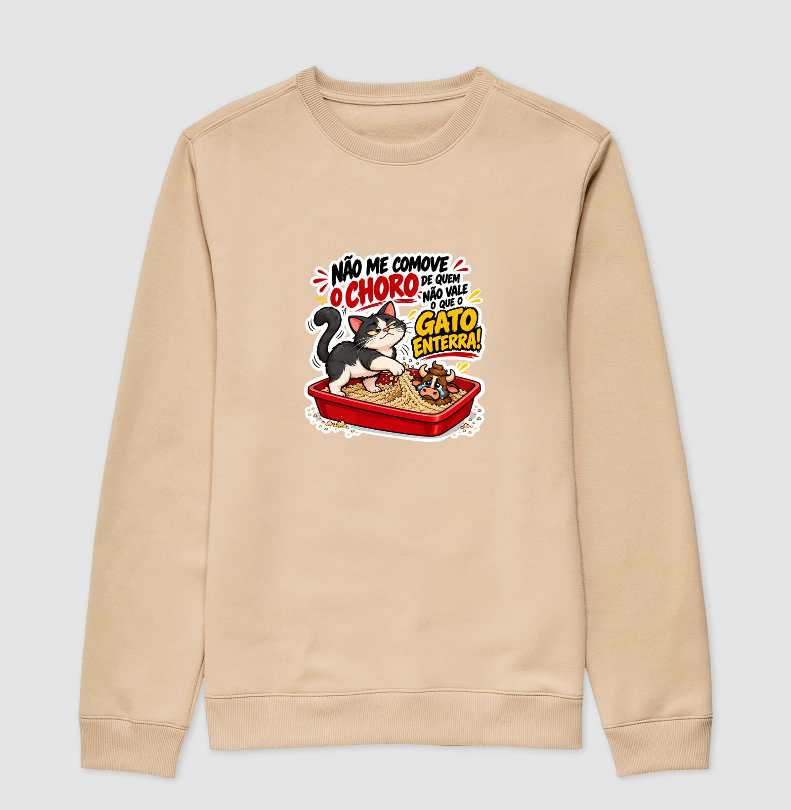 Sueter Gato Poop - Imagem 3