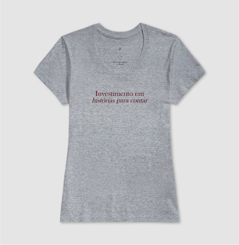 Camiseta Investimento em Histórias - Imagem 5