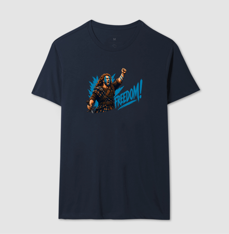 Camiseta - "FREEDOM!" - Imagem 7