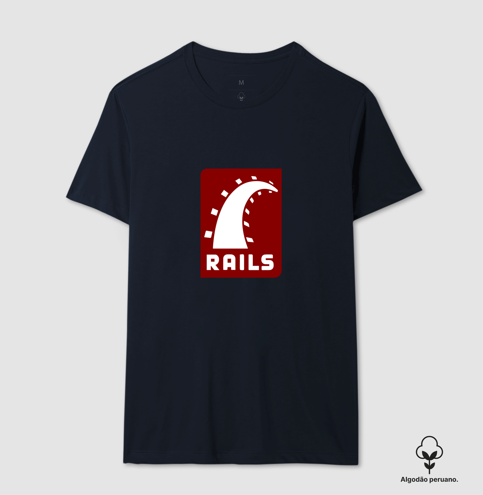 Camiseta Premium - Ruby on Rails Tentáculo