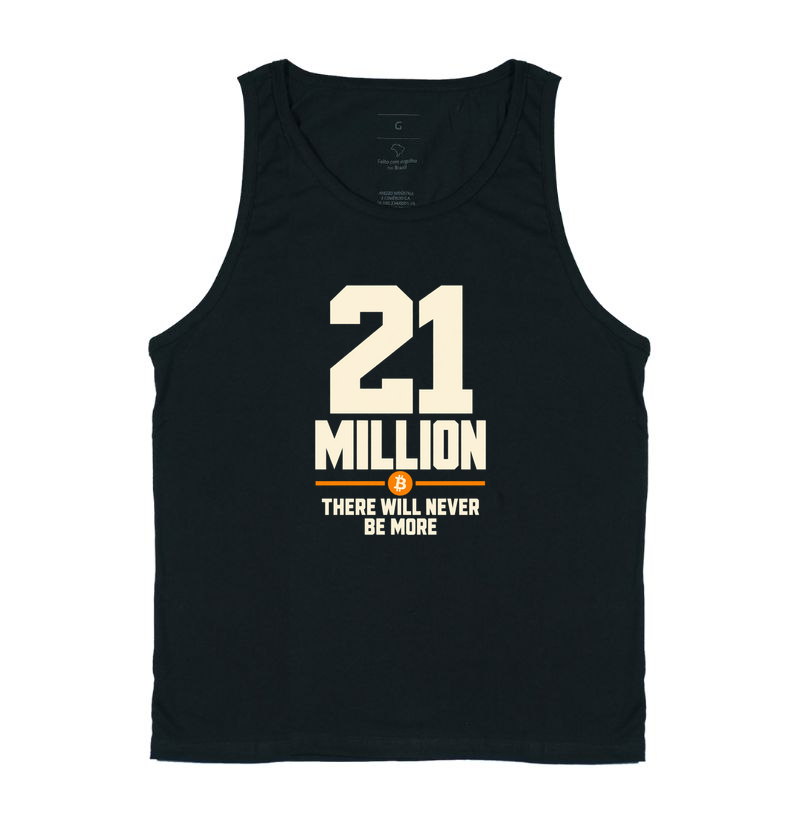 Camiseta Bitcoin 21M - Imagem 3