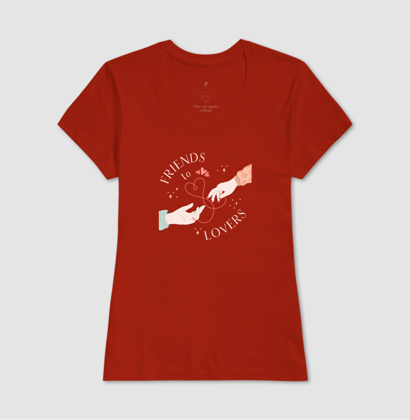 Camiseta Friends to Lovers - Imagem 9