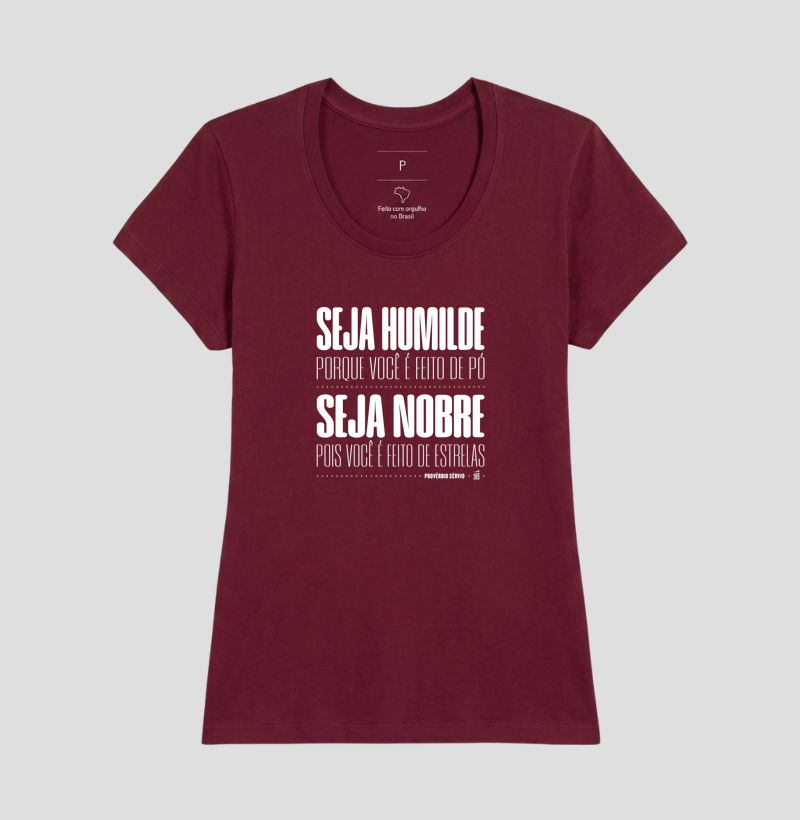 Seja Humilde. Seja Nobre. V2 - Imagem 17