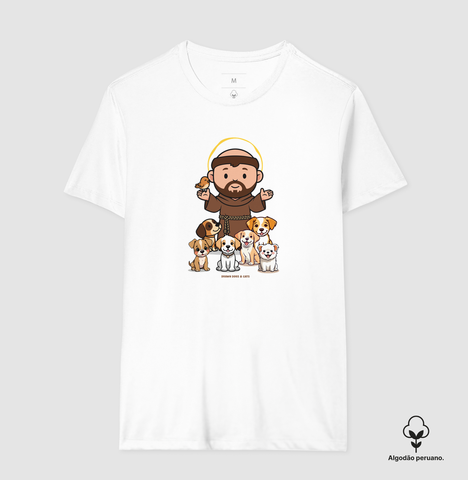 São Francisco e cachorrinhos - Imagem 4
