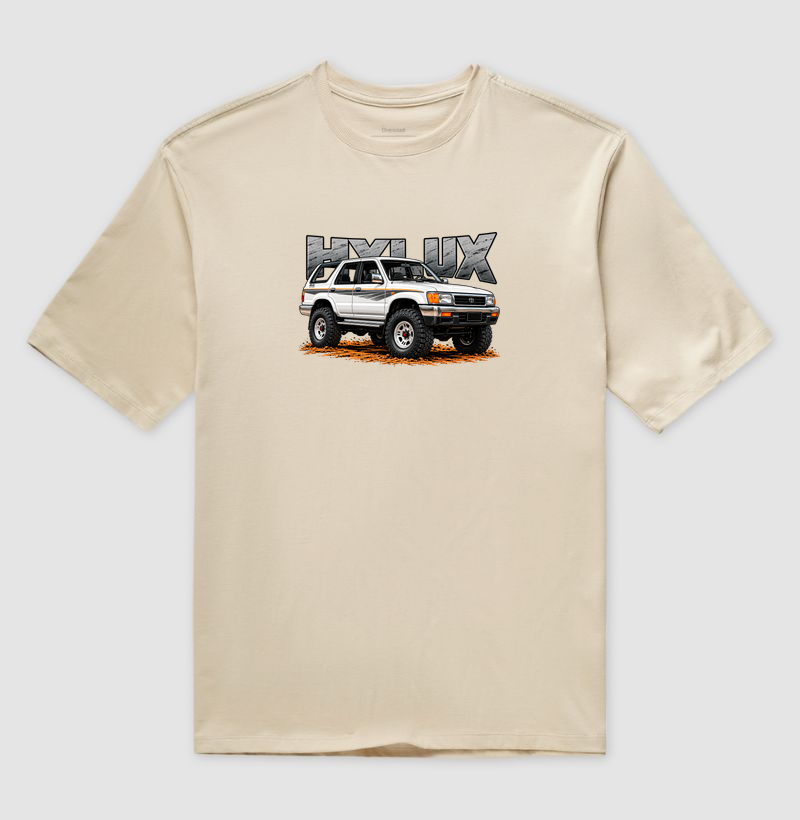 Camiseta oversized Hylux - Imagem 6