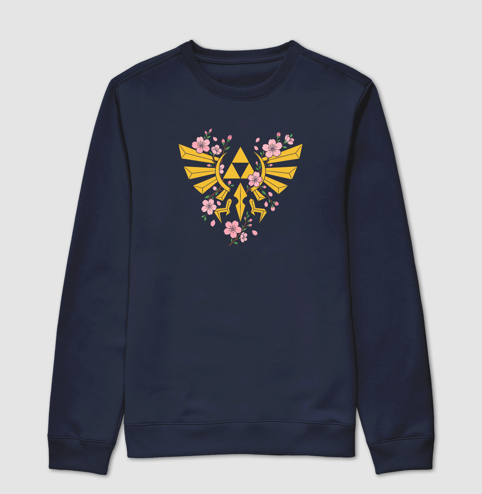 Triforce de Sakura – Brasão Florido - Imagem 5