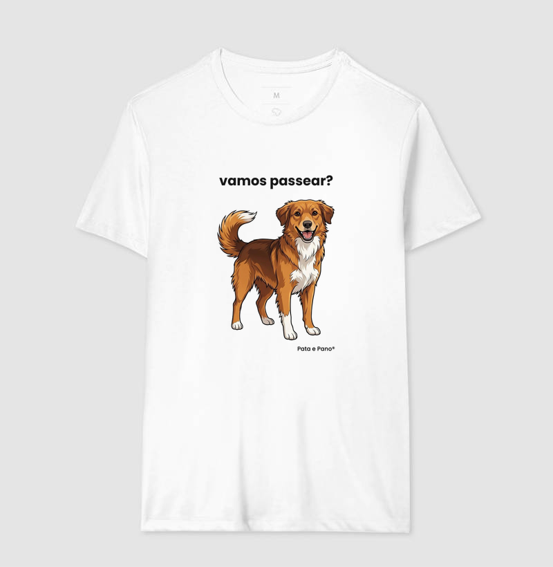 CAMISETA NOSSO MASCOTE PASSEAR - Imagem 4