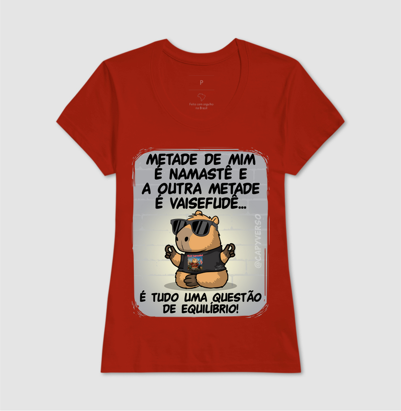 Camiseta Capivara Namastê - Imagem 11