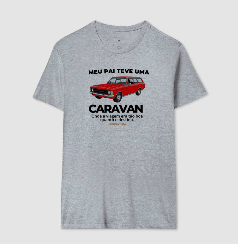 Meu pai teve uma - CARAVAN - vermelha - Imagem 8