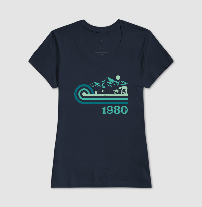 Camiseta Retro Vintage 1980 - Imagem 5