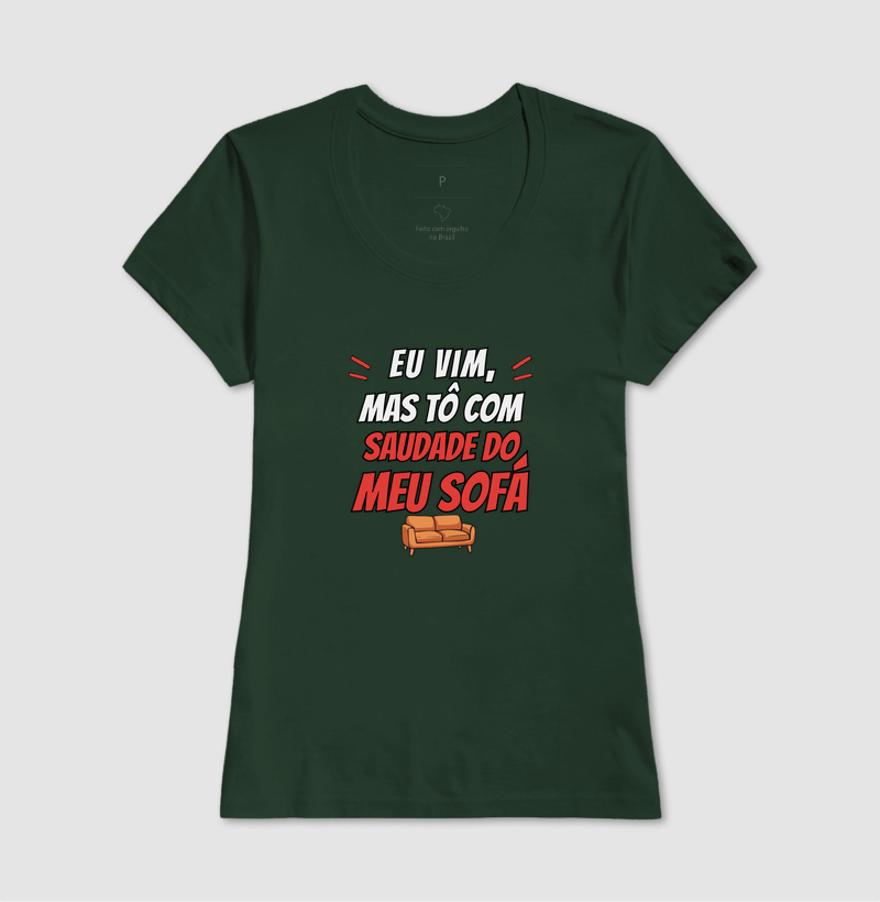 Vim, mas to com saudade do meu sofá - Imagem 13