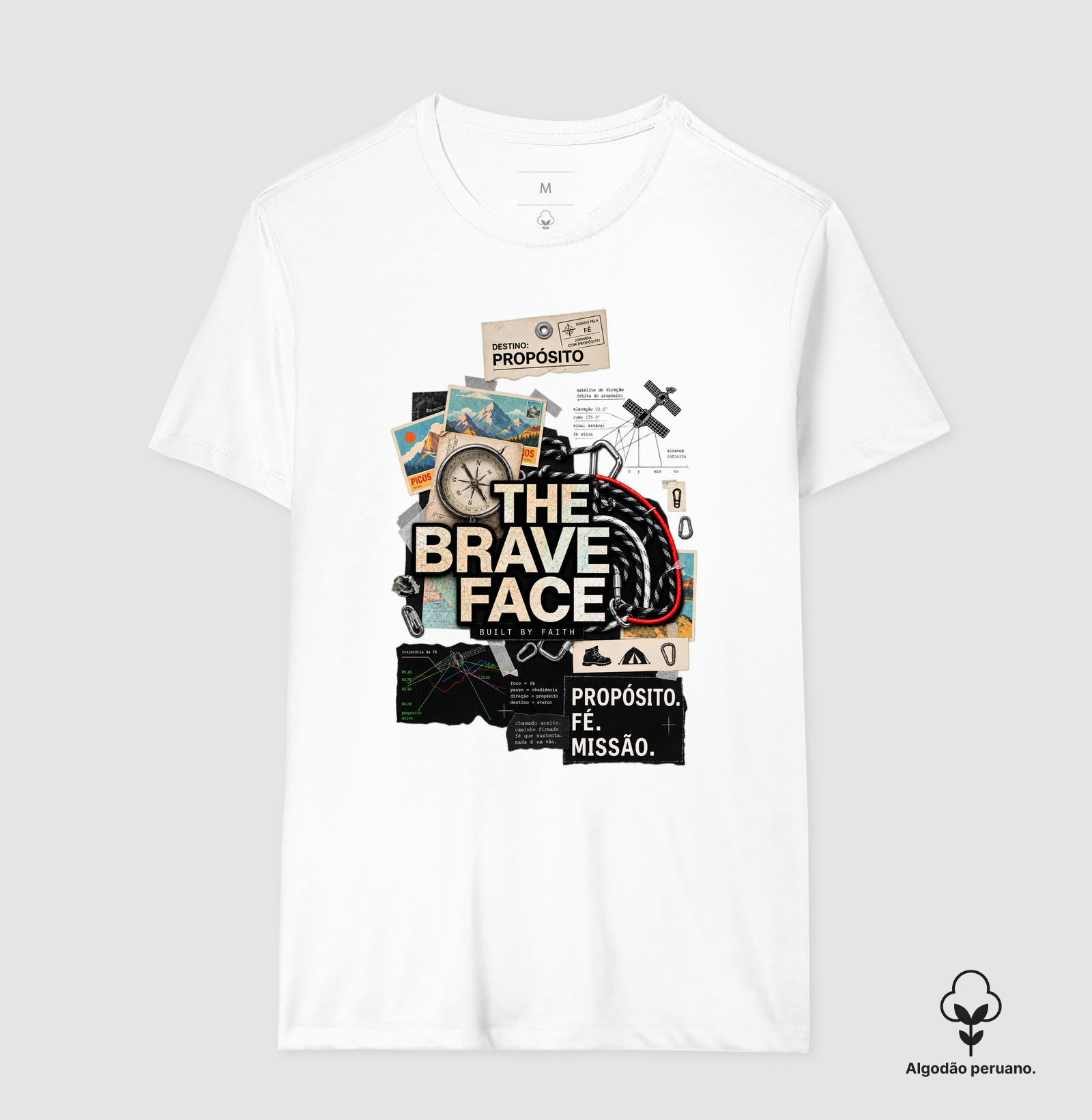 The Brave Face — Built by Faith - Imagem 8