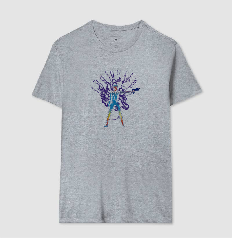 Camiseta Ghost in The Machine - Imagem 8