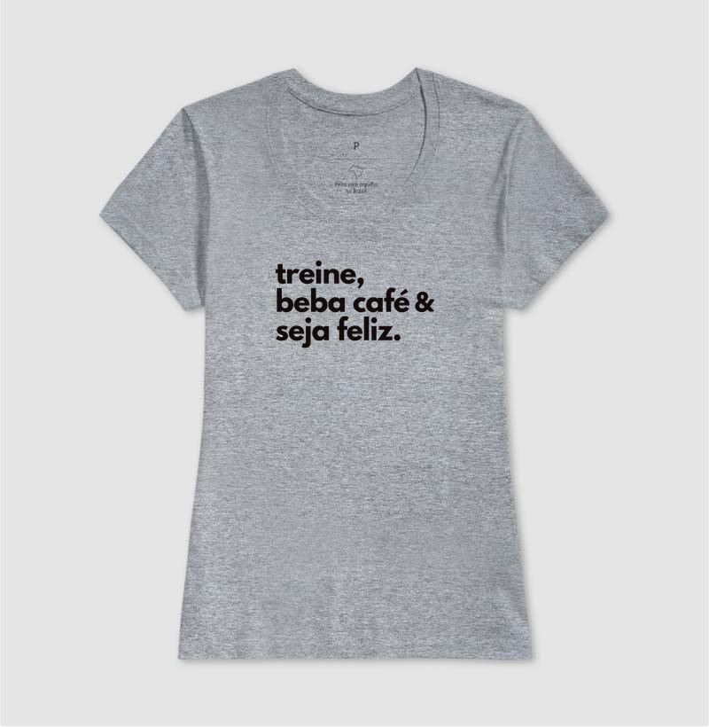 Treine, beba café & seja feliz - Imagem 9