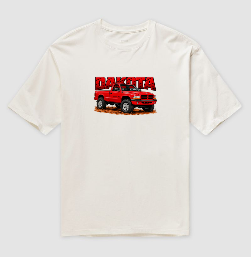Camiseta oversized Dakota - Imagem 7