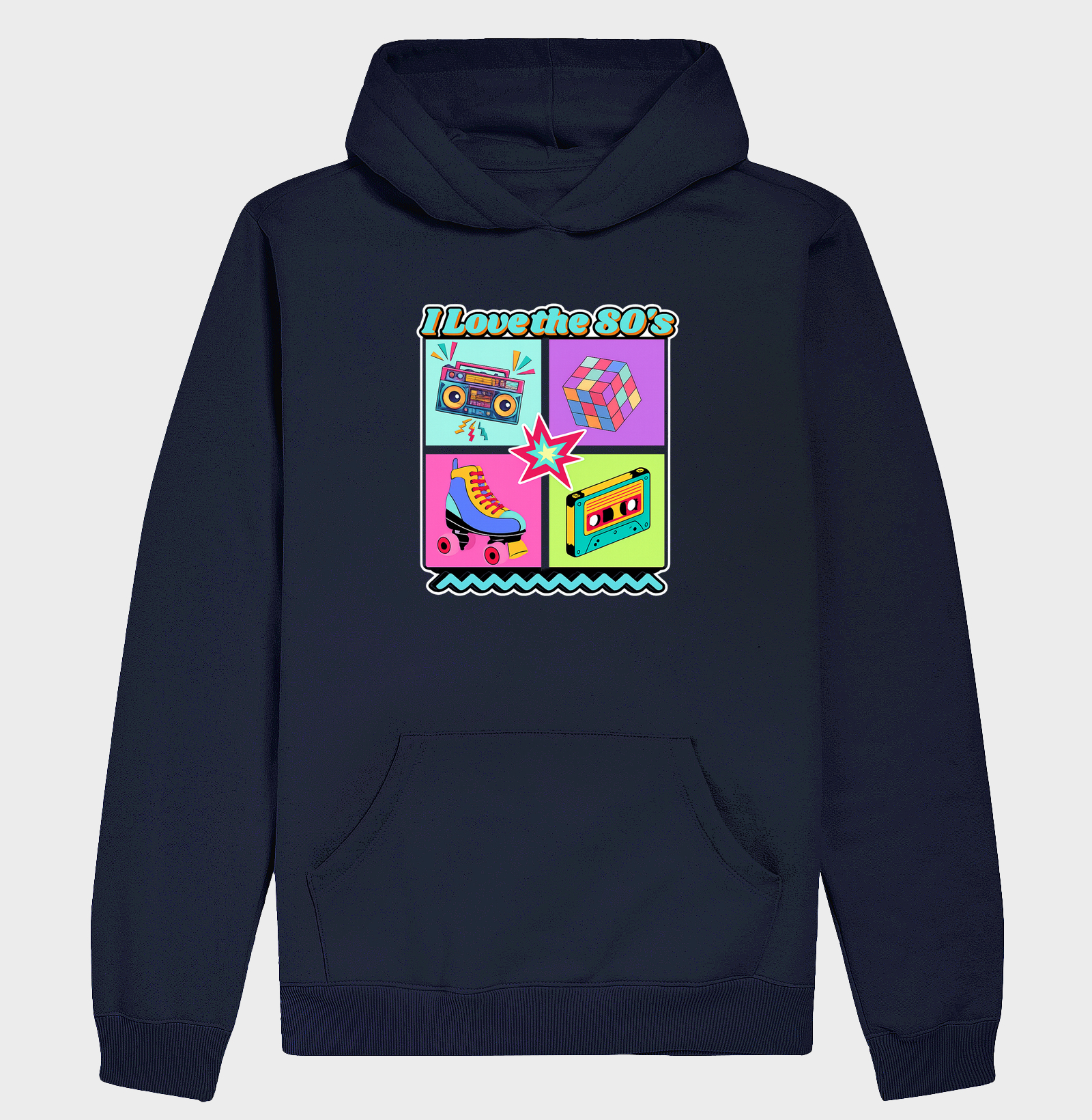 Camiseta retro Cubo Mágico - Imagem 4