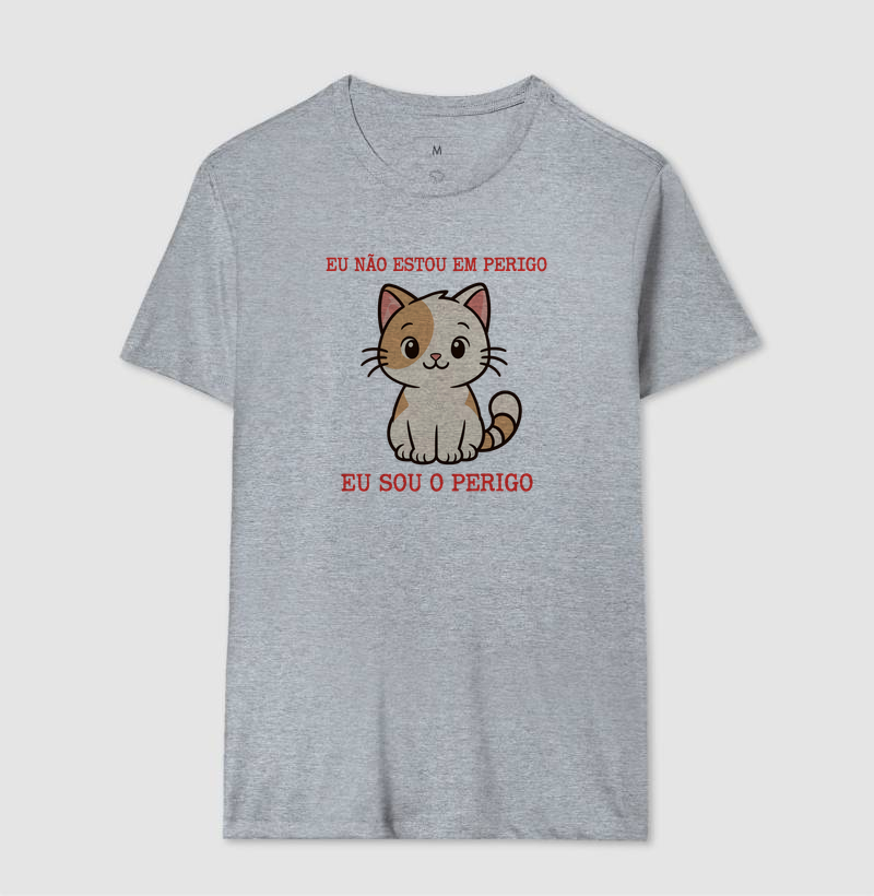 Eu Não Estou em Perigo, Eu Sou o Perigo - Gatinho Fofo - Imagem 9