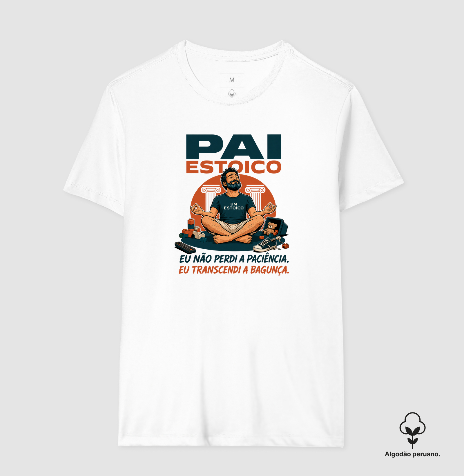 Pai Estoico: Eu não perdi a paciência - Imagem 2
