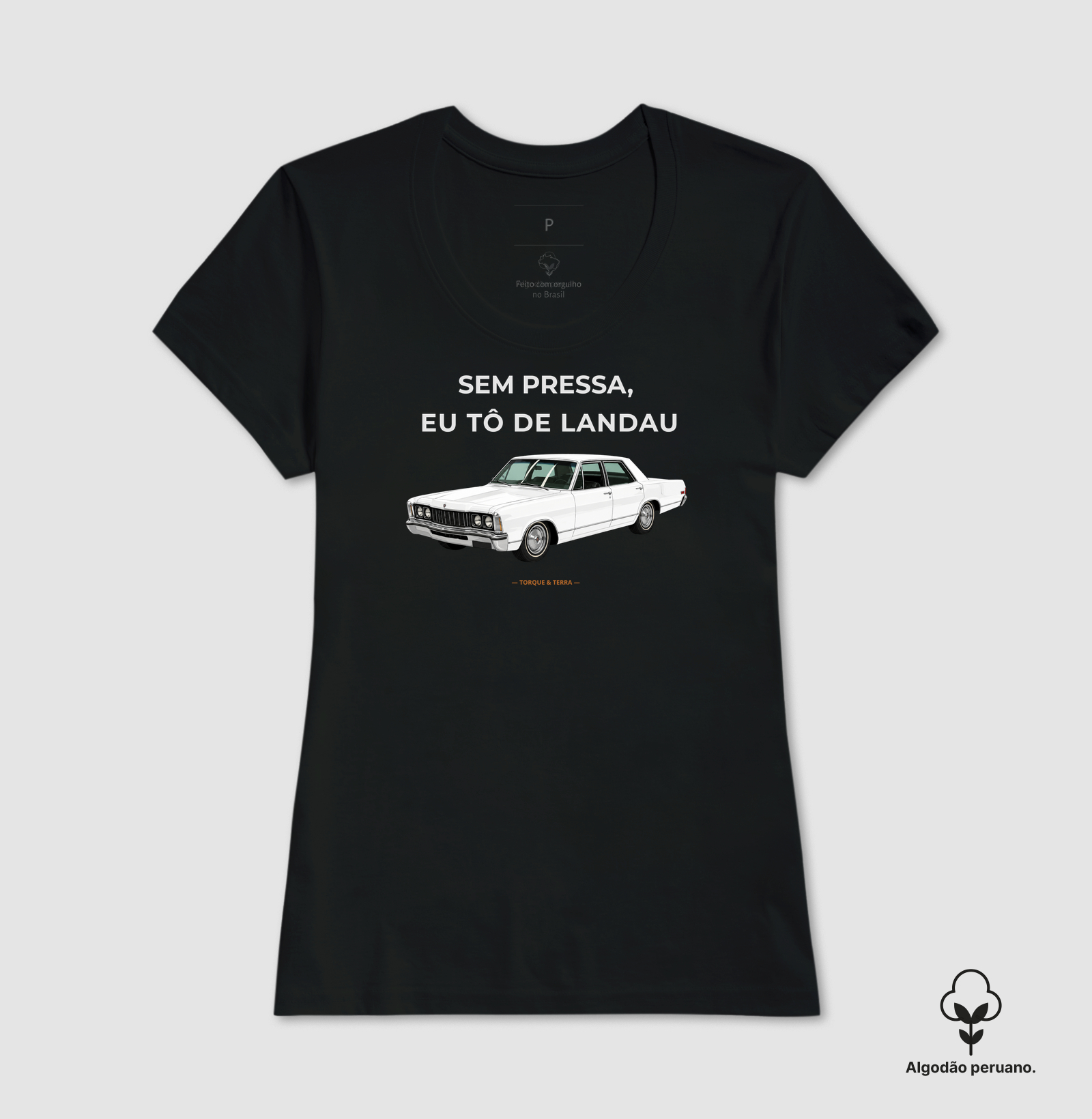 Sem pressa, eu tô de Landau - branco - Imagem 8