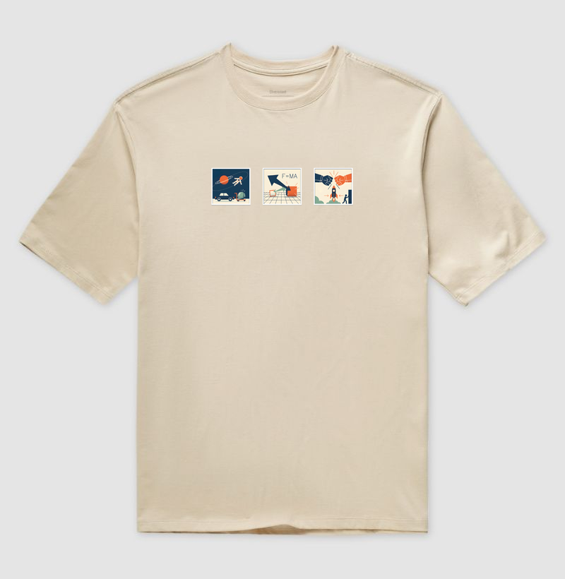 Camiseta - "3 Leis" - Imagem 3