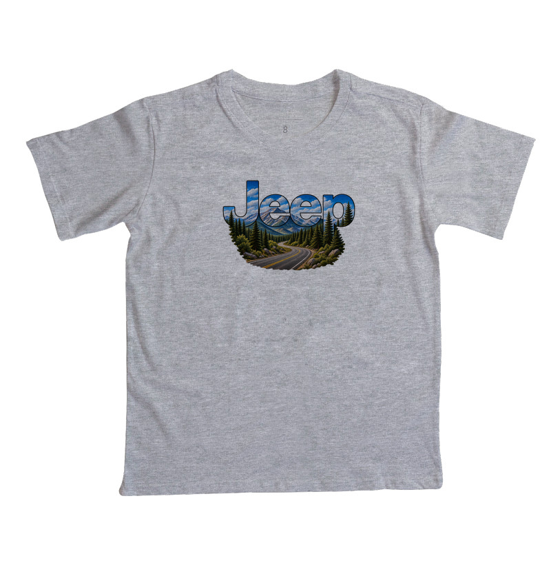 Logo Jeep - Paisagem (Infantil) - Imagem 2