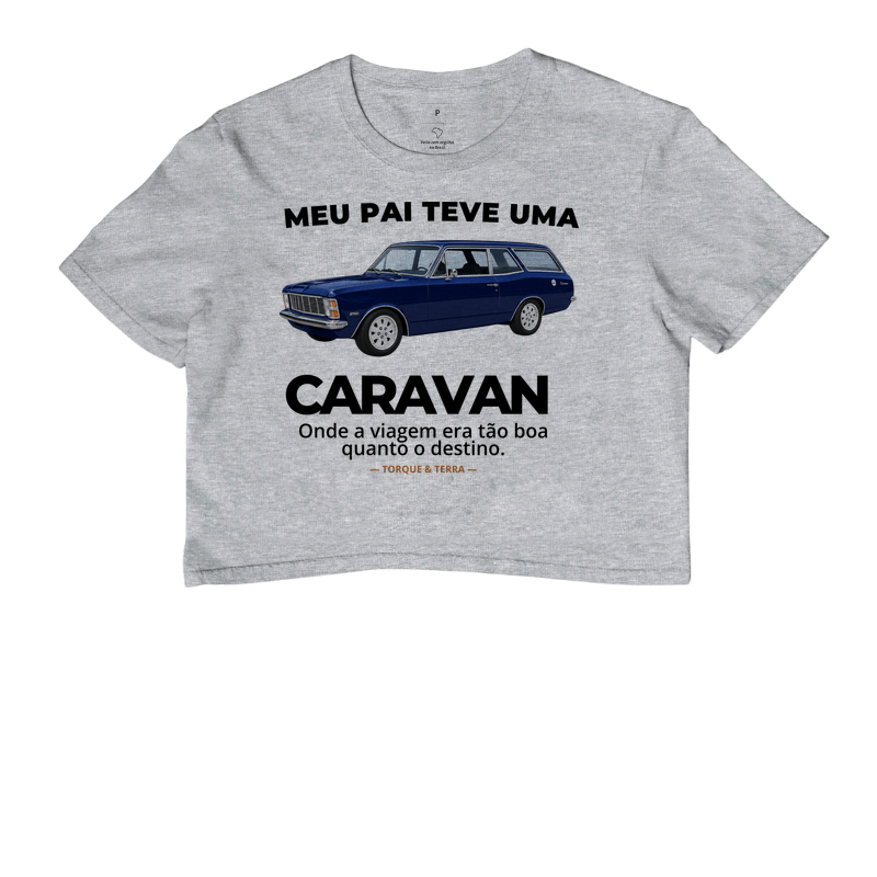 Meu pai teve uma - CARAVAN - azul escuro 2 - Imagem 6