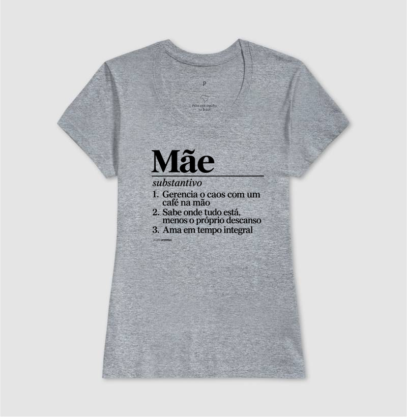 Camiseta Mãe — Definição - Imagem 9