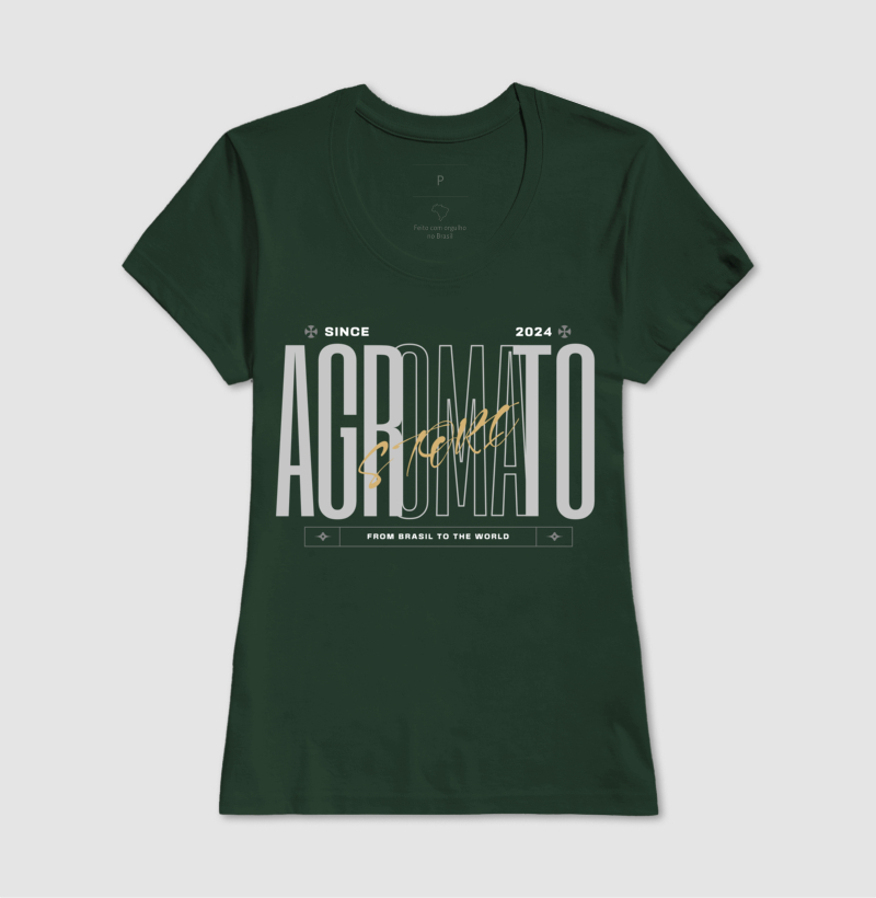 Camiseta Agro Mato - Imagem 9