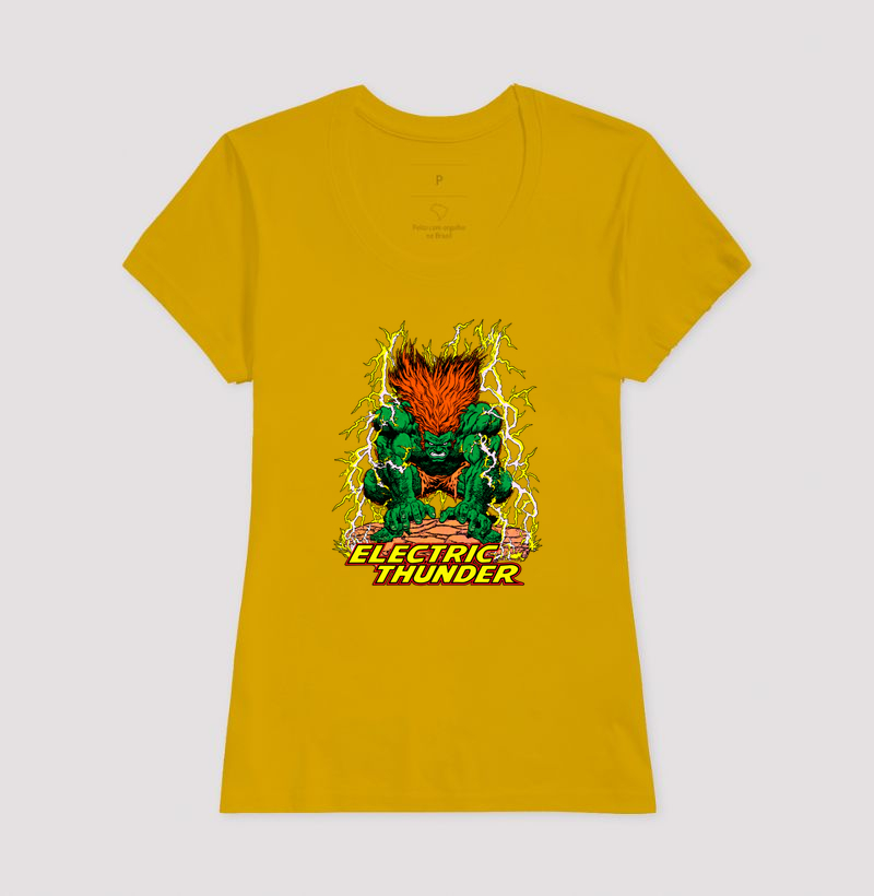 Electric Thunder - Blanka - Imagem 16
