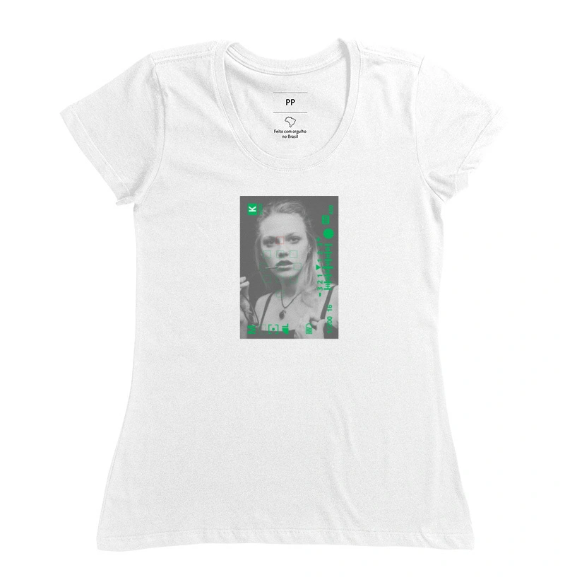Camiseta, visor da câmera modelo - Imagem 5