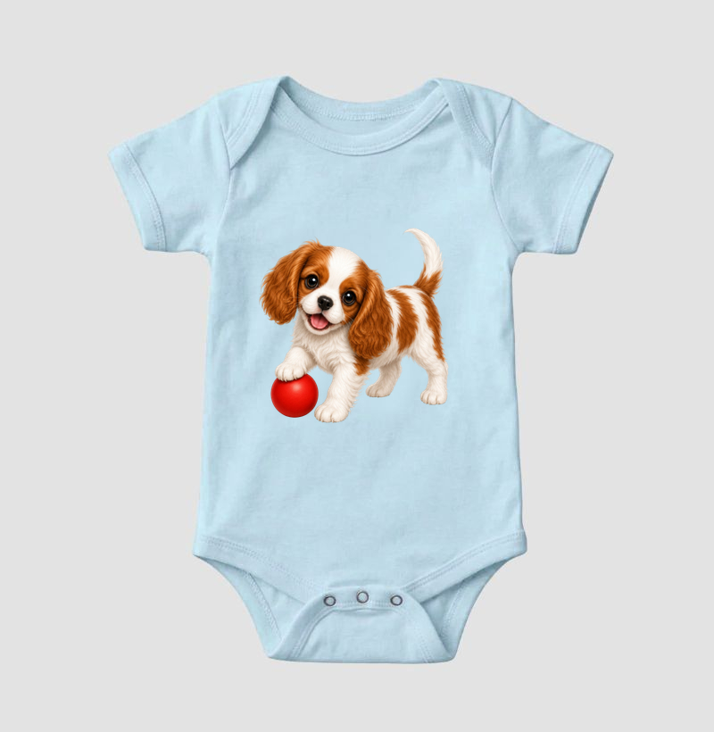 Cavalier King - Desenho Animado - Imagem 4
