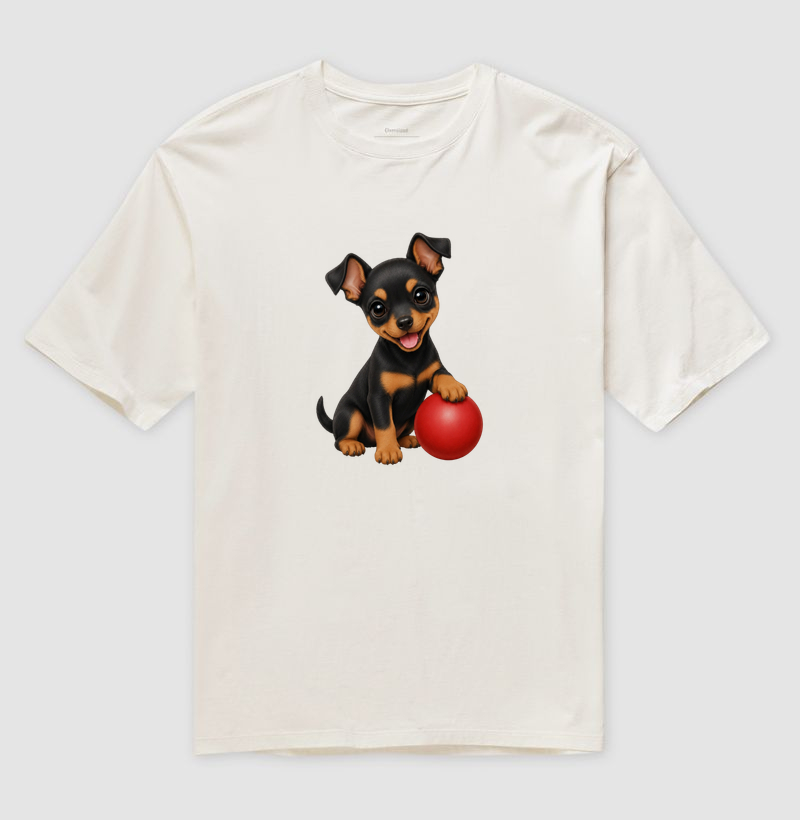 Pinscher Preto - Desenho Animado - Imagem 4